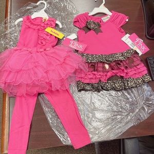 Girls Bubbly attire NWT